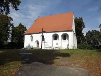Widok oglny kocioa